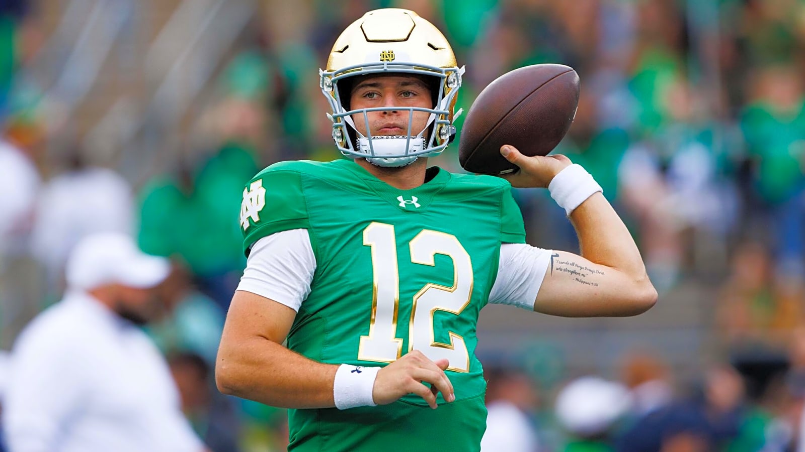 Kirk Herbstreit Reveals His Favorite in Notre Dame Quarterback Race