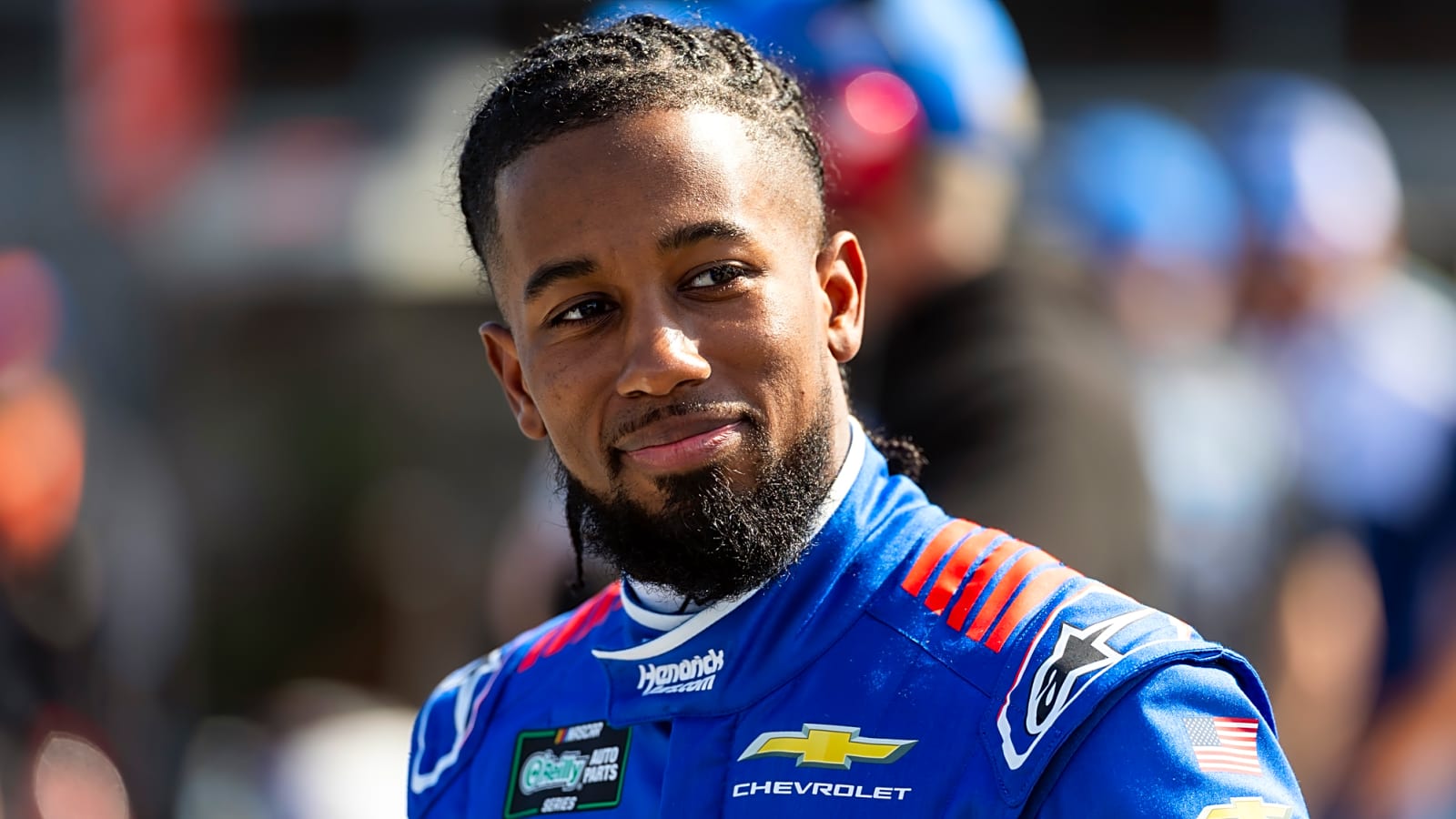 Mark Martin becomes Rajah Caruth fan after impressive race, wants to share Gucci Mane playlist