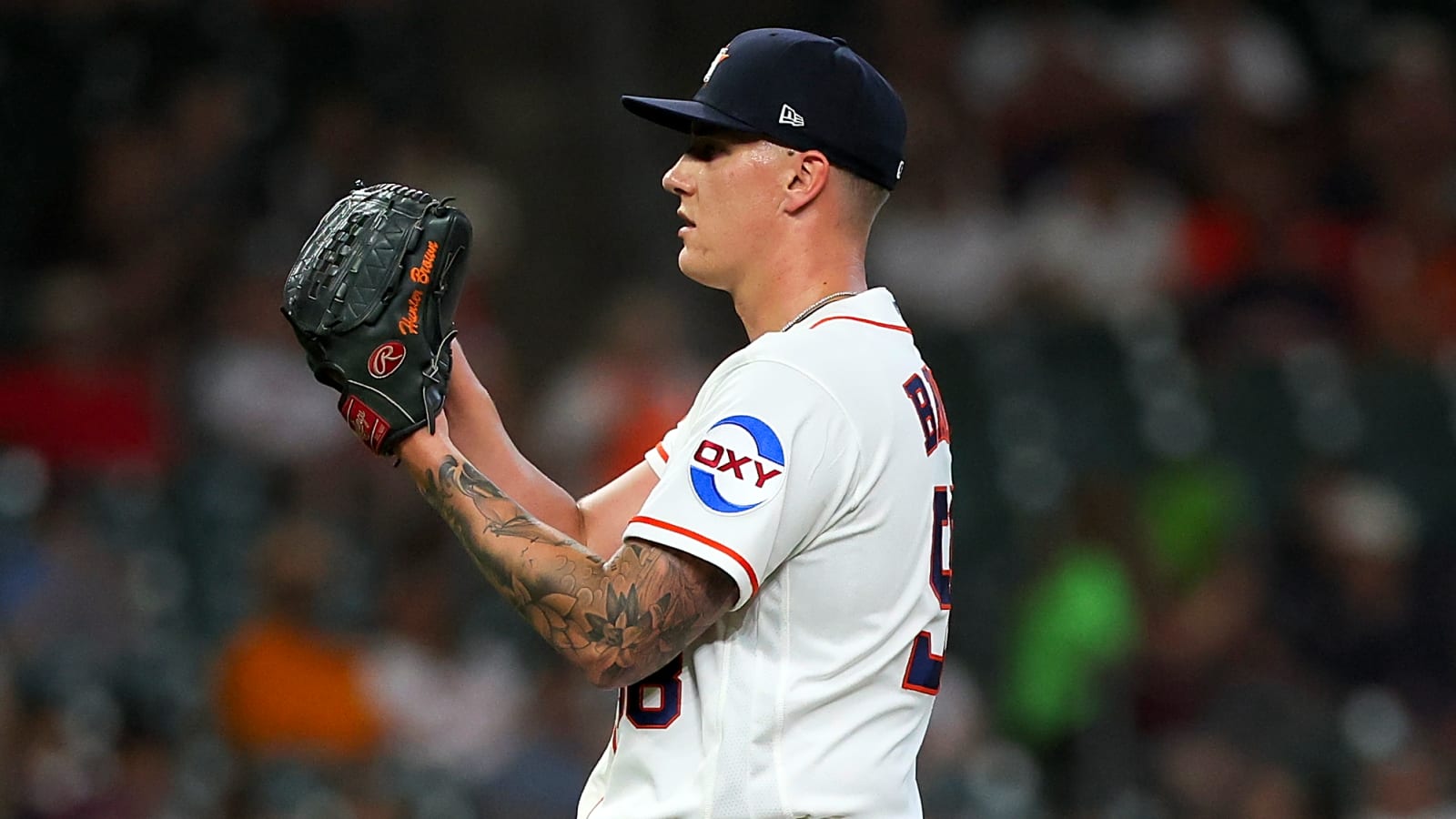 Astros Place Hunter Brown On Injured List With Shoulder Strain