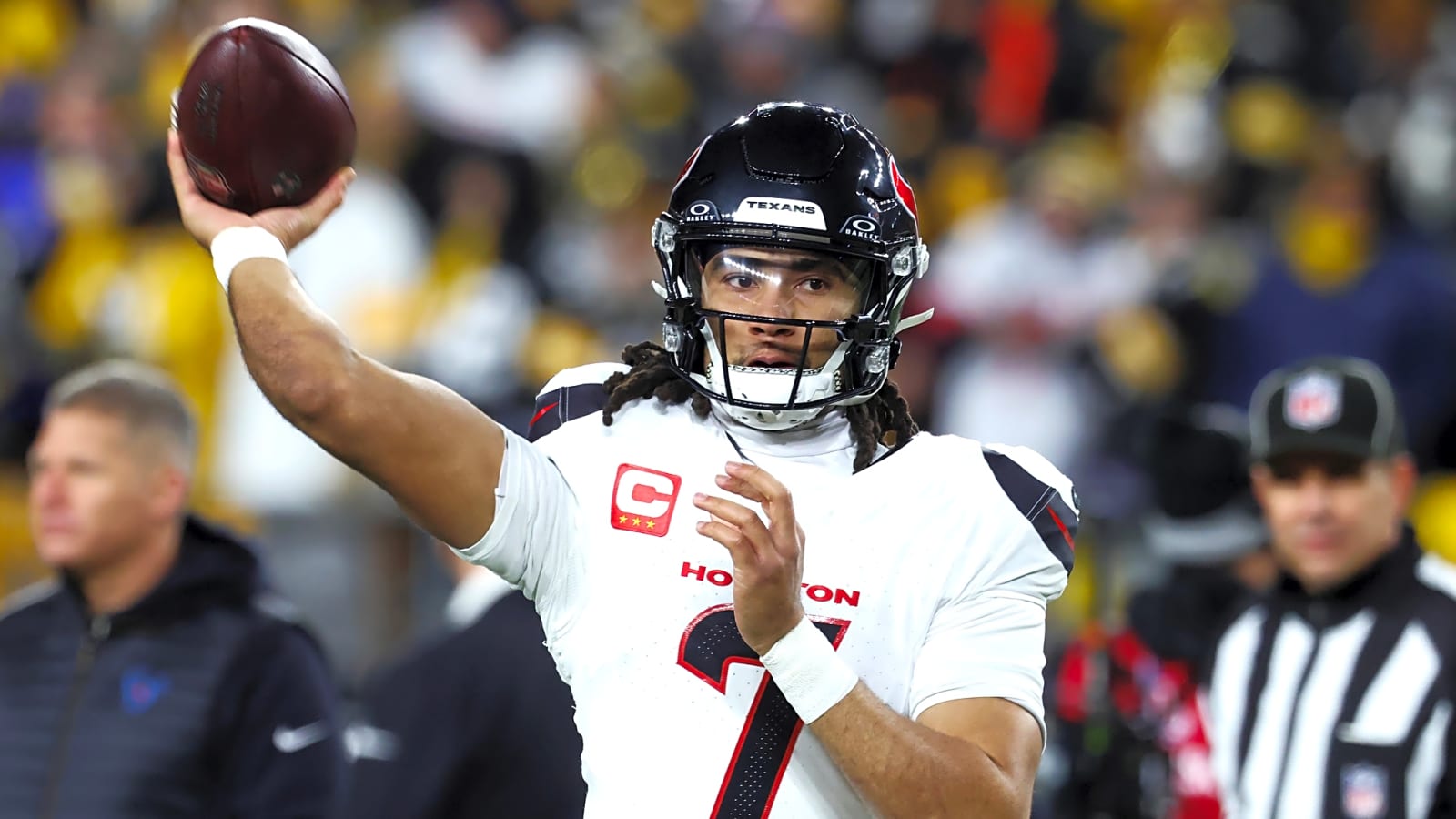 Texans GM calls Stroud trade talk 'moronic,' but will he say the same in 2027?