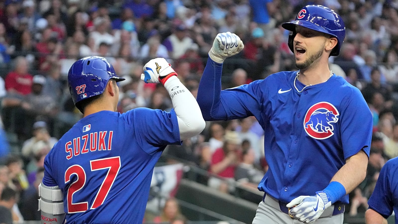 Cubs are crushing pitchers with patience at the plate