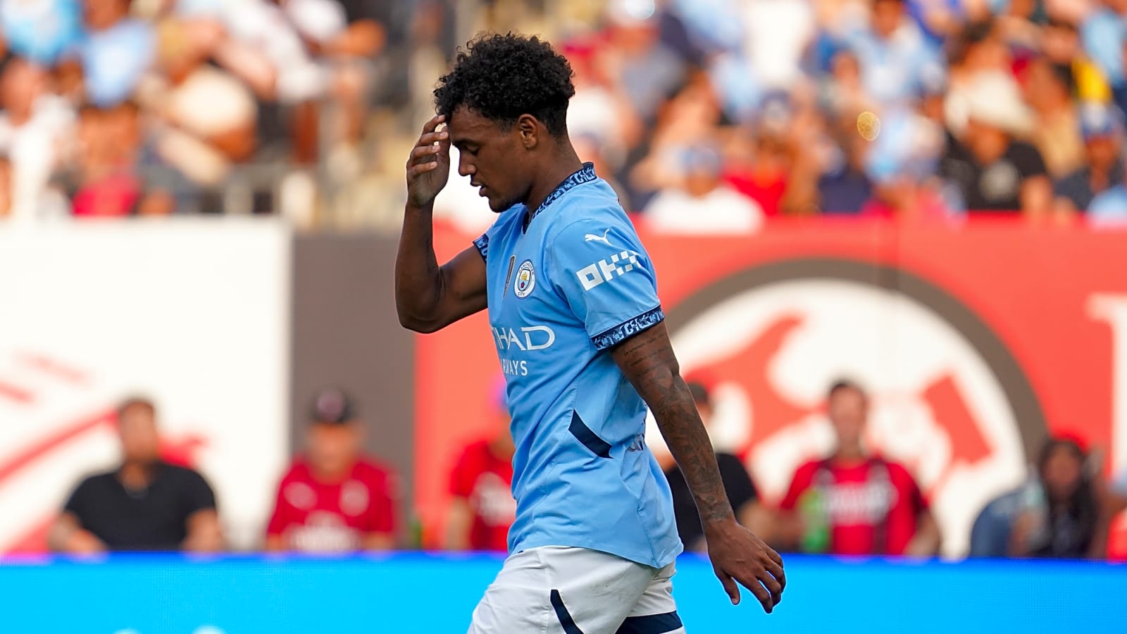 Everything seems to be against one Manchester City player in particular