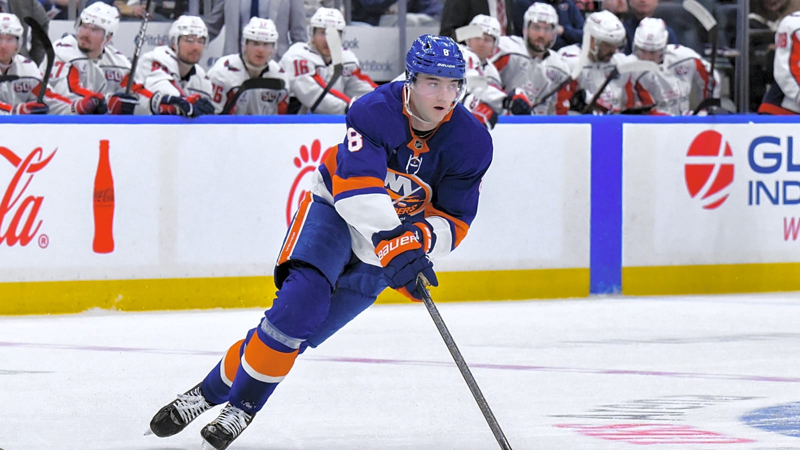 Noah Dobson: the Stars were also in on it