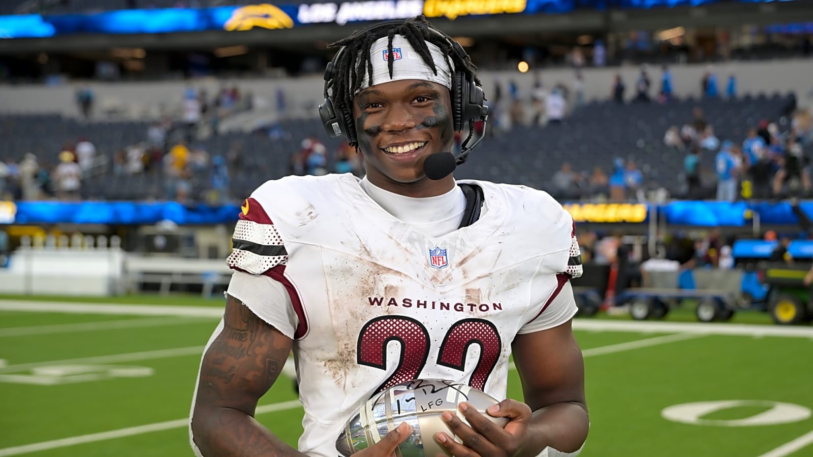 Jacory Croskey-Merritt Has Taken Over As Commanders’ True RB1