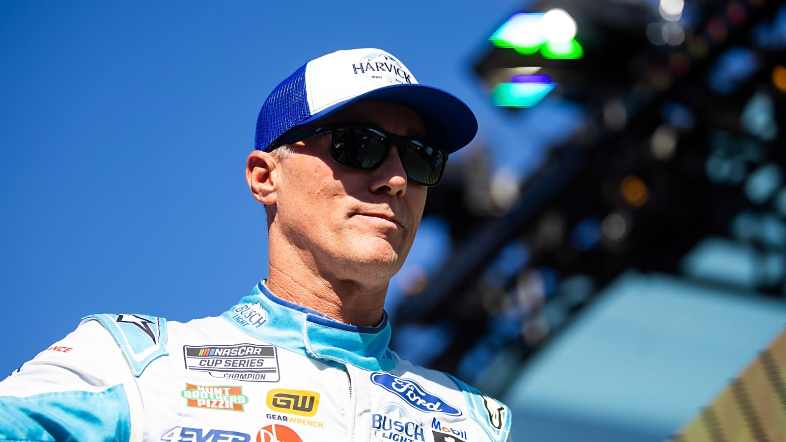 Kevin Harvick weighs in on Bubba Wallace: ‘Wheels have just fallen off’