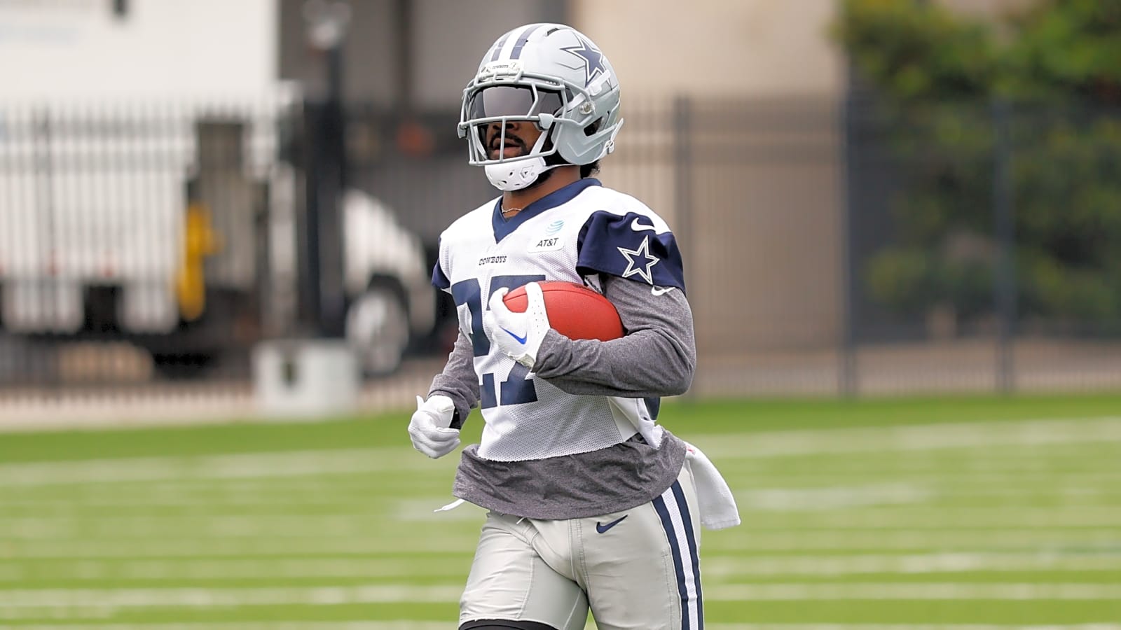 Cowboys&#39; Miles Sanders Ready To &#39;Compete&#39; In Oxnard