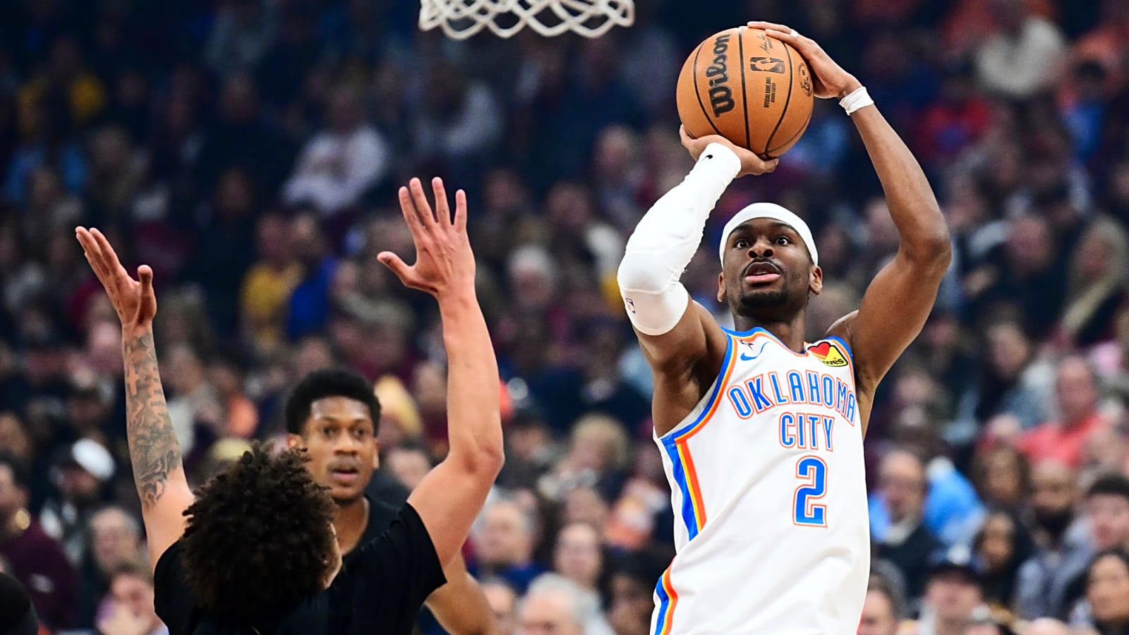 Gilgeous-Alexander, Adebayo Named Players Of Week