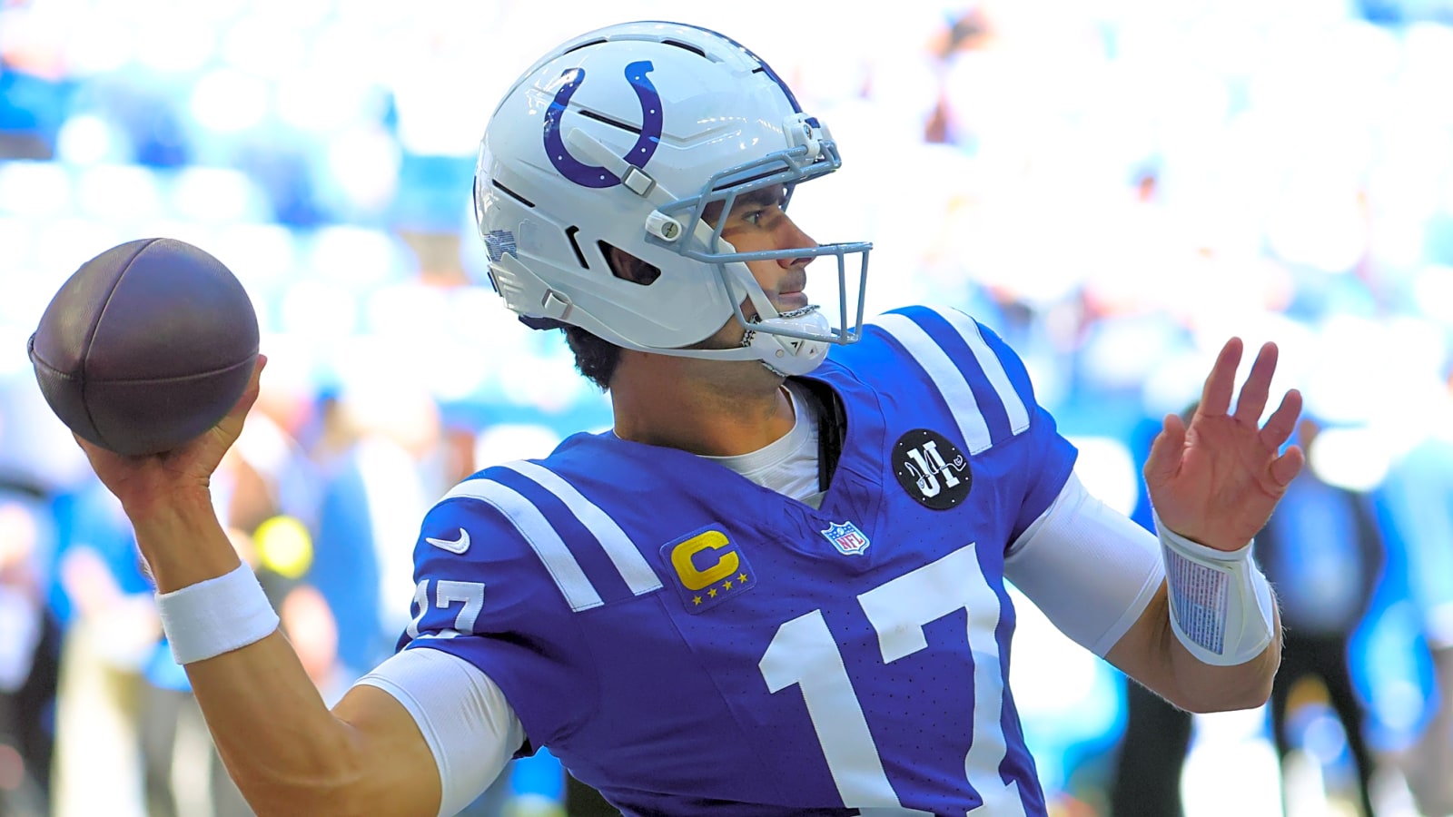 AFC Notes: Daniel Jones, Cam Ward, Colts, Texans, Titans