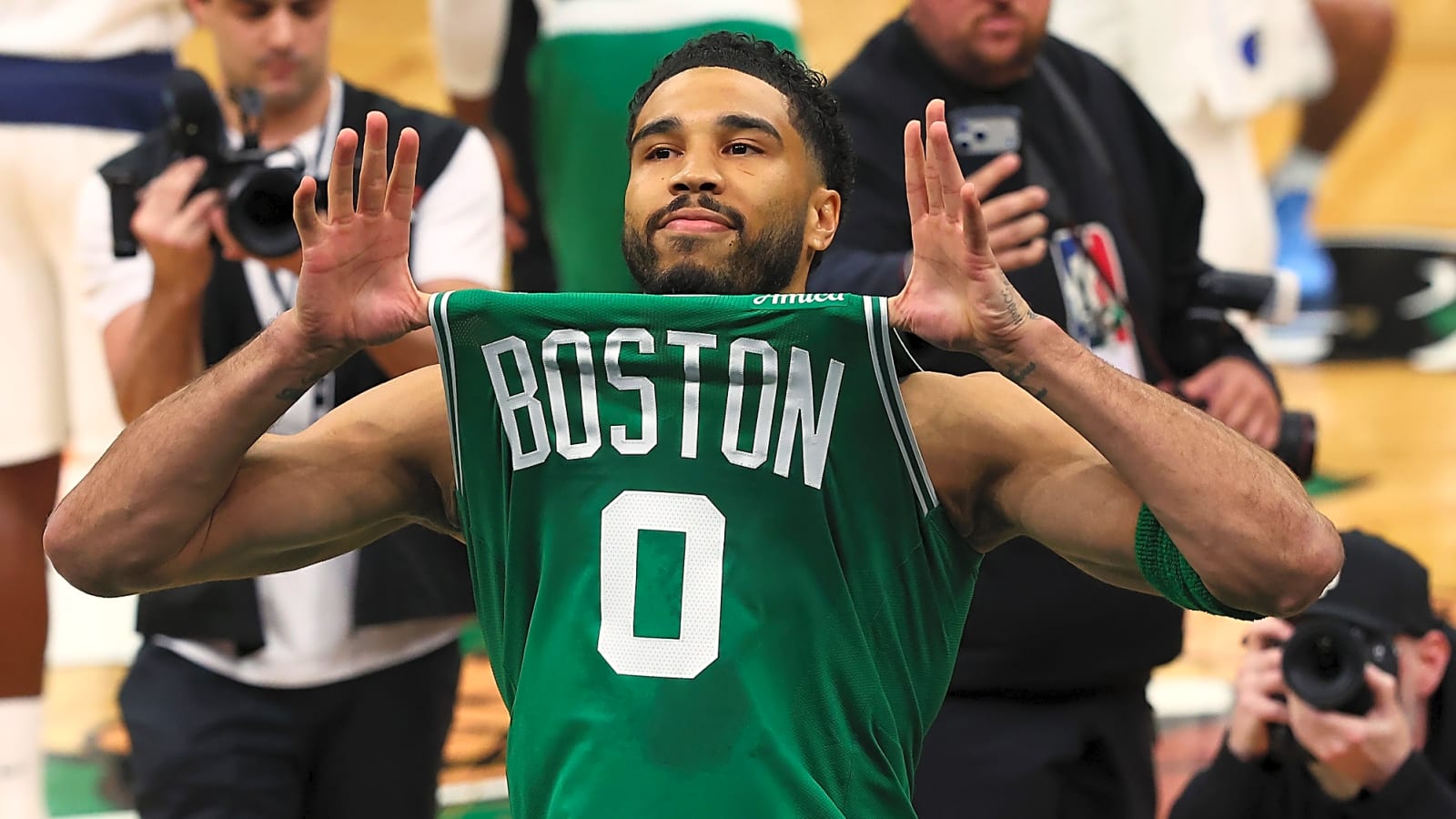 Jayson Tatum makes Celtics history for actual play in season debut