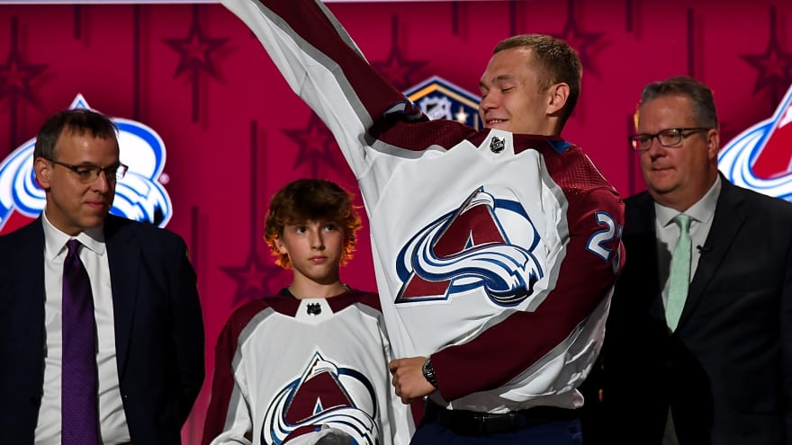 Avalanche’s Mikhail Gulyayev aiming for NHL debut this season
