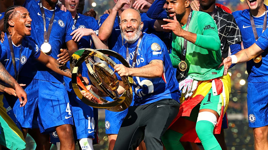 Enzo Maresca reveals two massive injury returns for Chelsea vs. Aston Villa