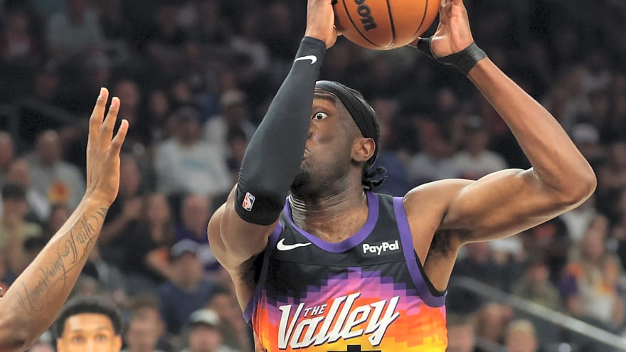 Mark Williams ruled out as Phoenix Suns remain massive favorites against Bulls on Thursday