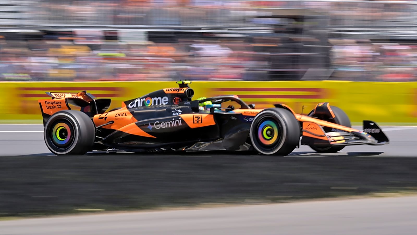 Lando Norris wins Hungarian Grand Prix