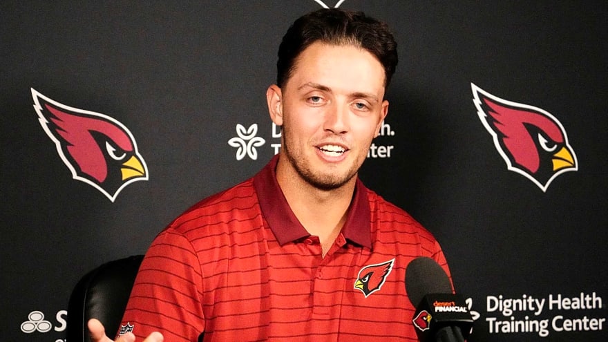 Carson Beck draws intense Joe Burrow comparisons during Arizona Cardinals practice