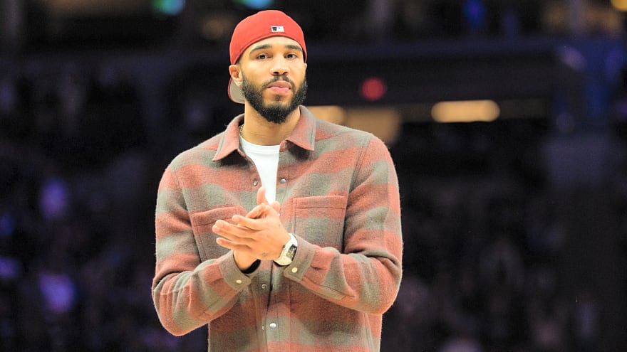 Celtics Jayson Tatum may be getting close, but he’s not saying so