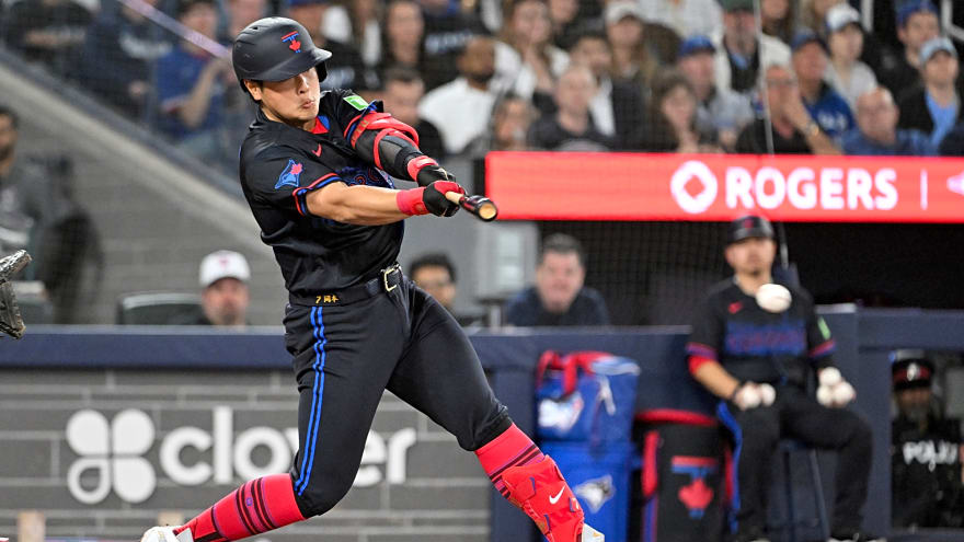 Kazuma Okamoto Has Given the Blue Jays a Breath of Fresh Air