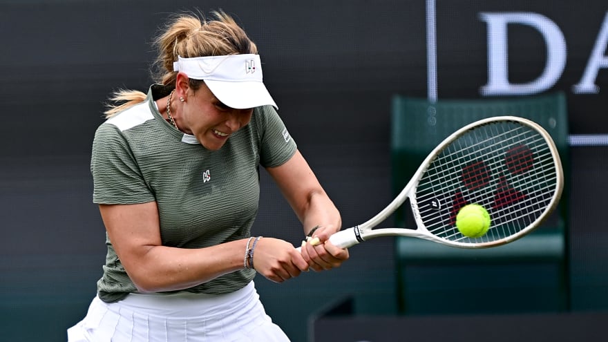 Donna Vekic Fueled By Paris Olympic Medal to Deliver on the Grand Slam Stage