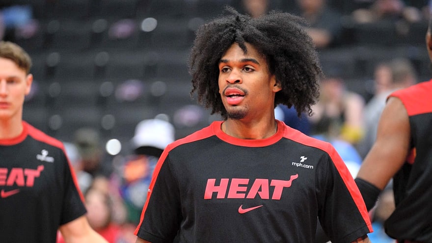 Former first-rounder Josh Christopher rejoins Heat’s G League affiliate