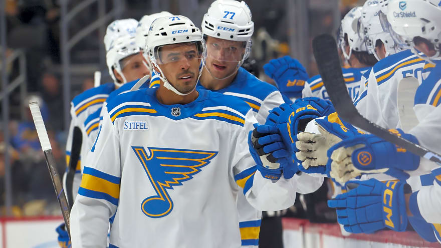 Blues Activate Mathieu Joseph, Place Oskar Sundqvist On IR