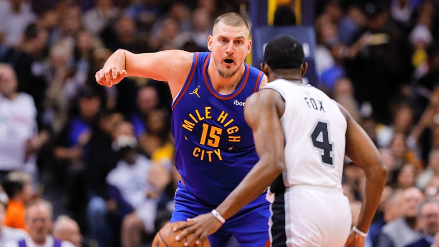 Spurs edge Nuggets 139-136, reach NBA Cup quarterfinals