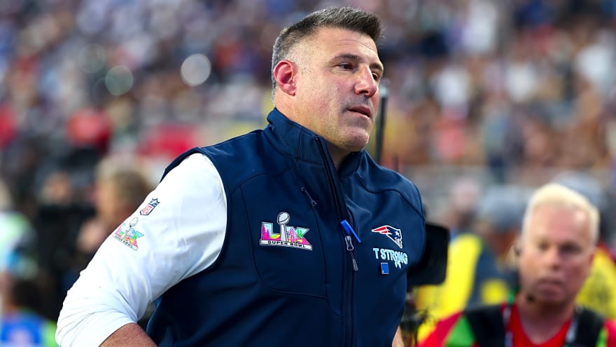 Mike Vrabel’s comment about a blockbuster trade will excite Patriots fans