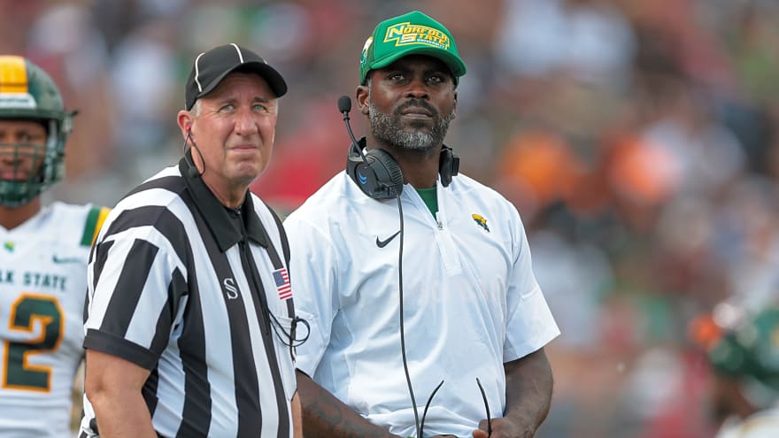 Why Vick isn't a fit for Virginia Tech job — at least, not yet