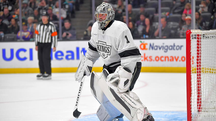 Kings Recall Kirill Kirsanov, Erik Portillo