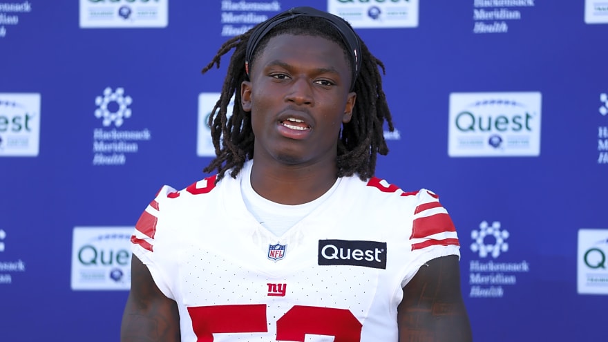 Giants Roster Earns Top-10 Ranking on List of Best Young Players