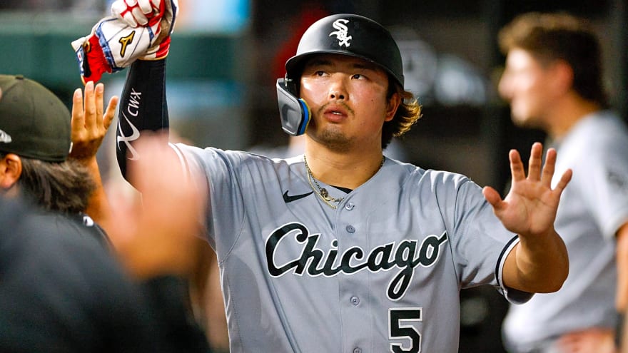 Munetaka Murakami steps up on day White Sox honor him