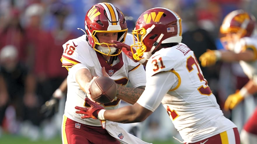 The Washington Commanders Lost Two Promising Rookie Running Backs to Cling to Redundant Veterans