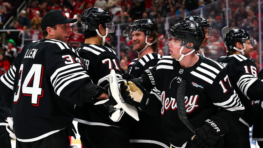 Nemec’s OT Strike Seals Gritty 3-2 Win, Lifts Devils to Second Straight Victory