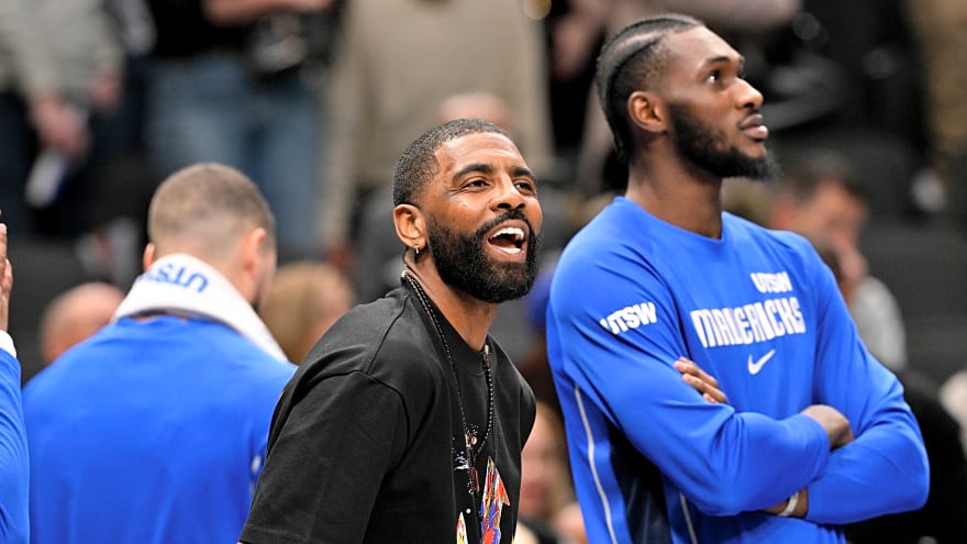 Mavericks’ Kyrie Irving Won’t Return This Season
