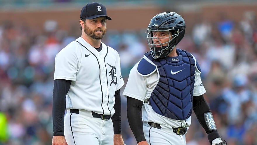 Tigers Place Casey Mize On Injured List