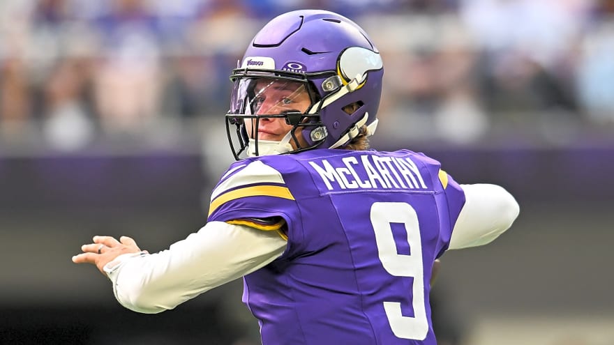 Vikings HC weighs in after J.J. McCarthy's rough preseason game