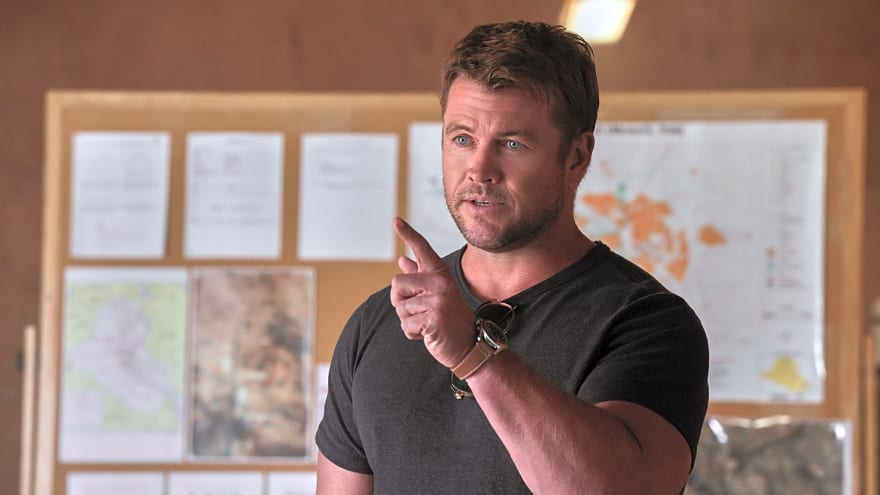 Tom Hopper and Luke Hemsworth talk 'The Terminal List: Dark Wolf'