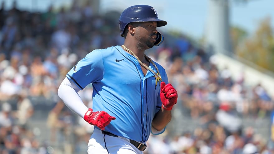 Rays release former Silver Slugger Award winner