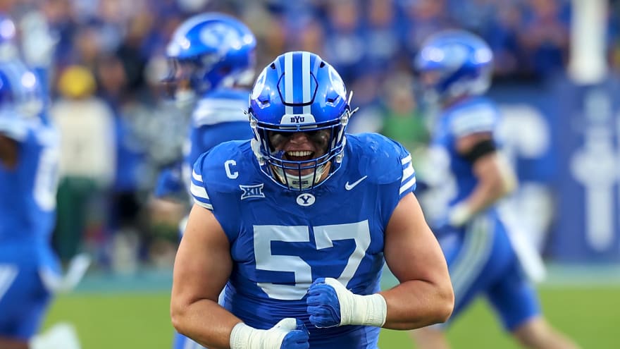 BYU Star Sends Message to Texas Tech After Brendan Sorsby Saga