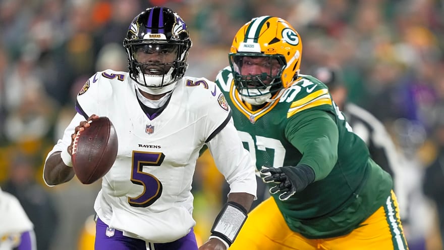 Packers have major concerns after defensive no-show against Ravens