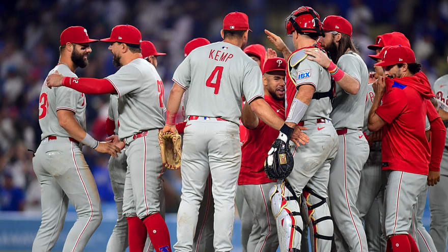 Philadelphia Phillies Strike Gold In Hollywood: Division Crown Sealed With Extra-Inning Drama
