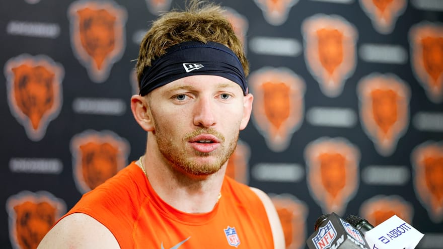 Chicago Bears release initial jersey numbers for the rookie class, including one major development that will shock some fans