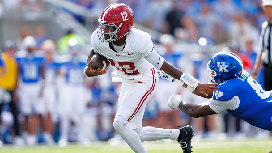 Former Alabama QB asks Tide fans to be patient with Keelon Russell