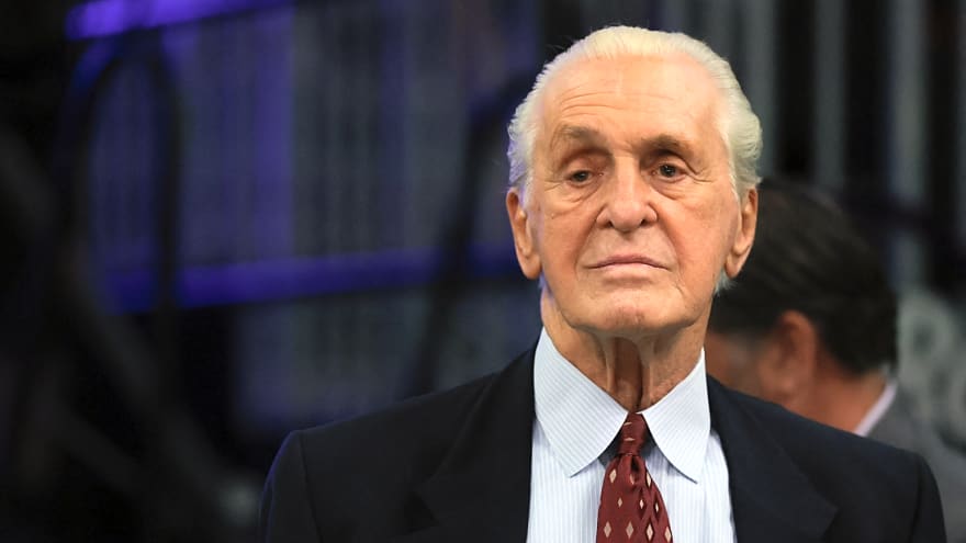 Pat Riley takes parting shot at Tyler Herro
