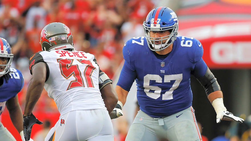 Former Giants first-round pick takes over as IFL commissioner