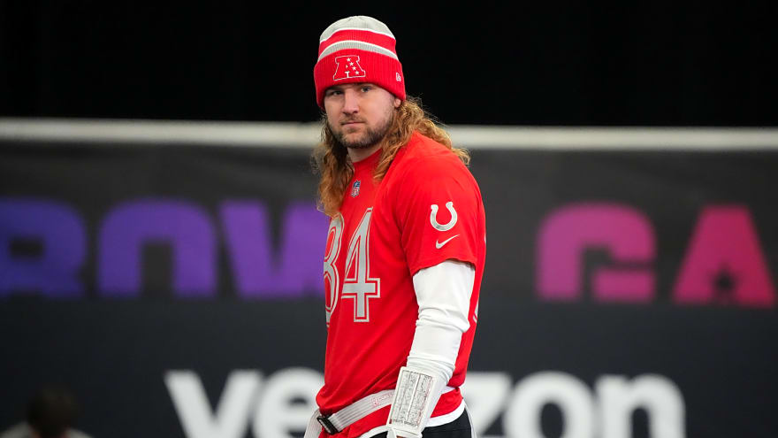 AFC Notes: Alec Pierce, Tyler Warren, Will Levis, Colts, Titans