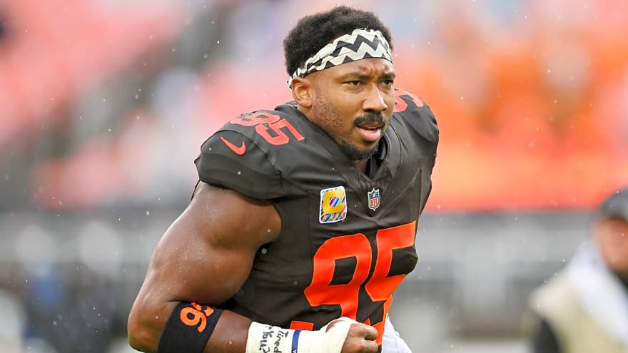 Why Browns should get ahead of things and trade Myles Garrett