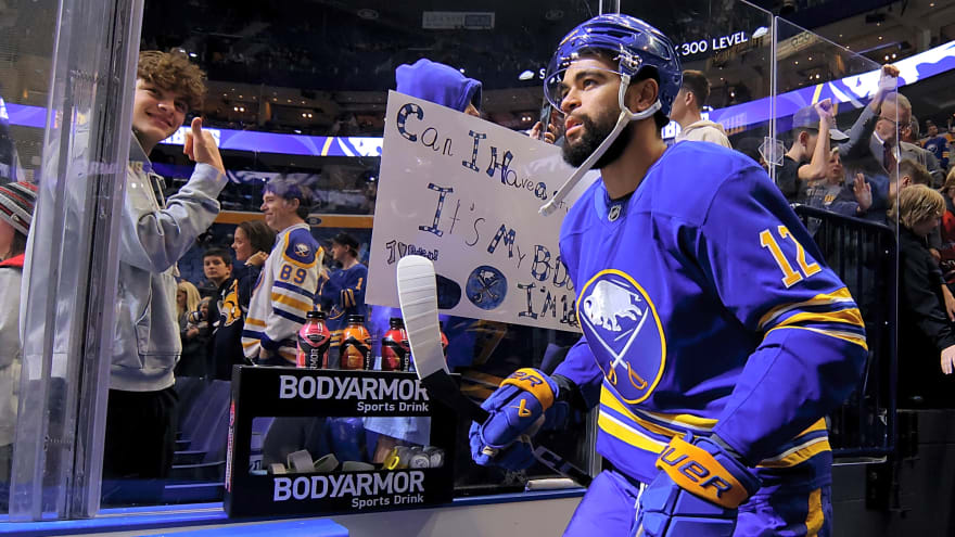 Sabres to activate Jordan Greenway