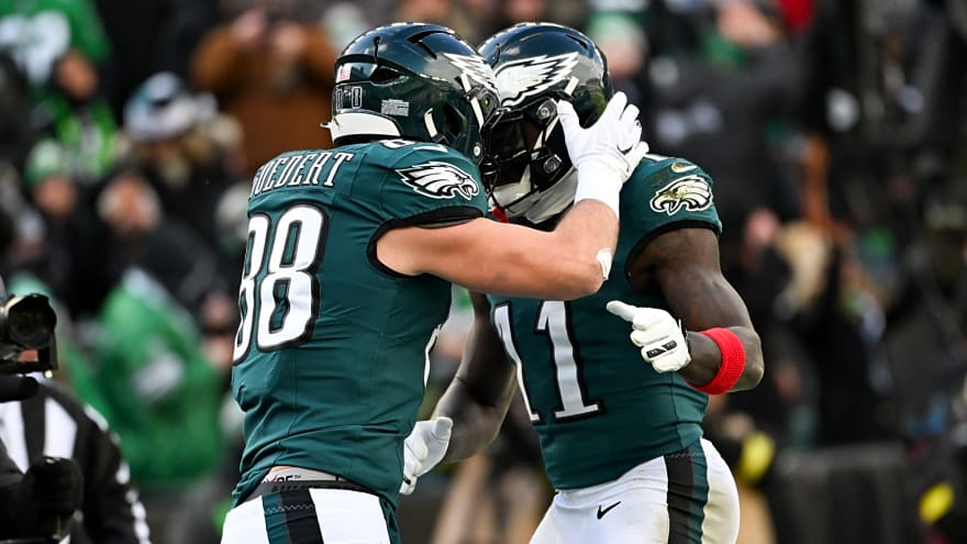 Former President Joe Biden Attends Philadelphia Eagles Game