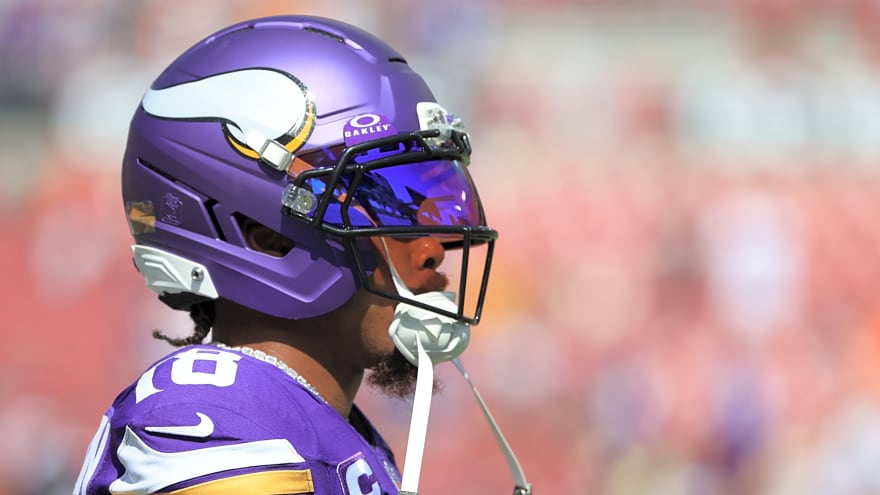 Vikings WR Justin Jefferson Suffered Ankle Sprain, Could Play Week 4