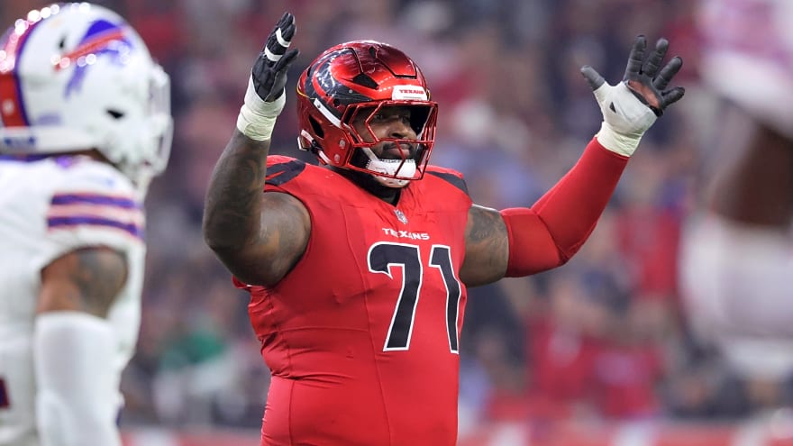 Offensive Lineman Tytus Howard Sent From Houston Texans To Cleveland Browns