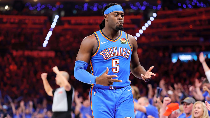 Thunder exercise Lu Dort’s option; decline Kenrich Williams